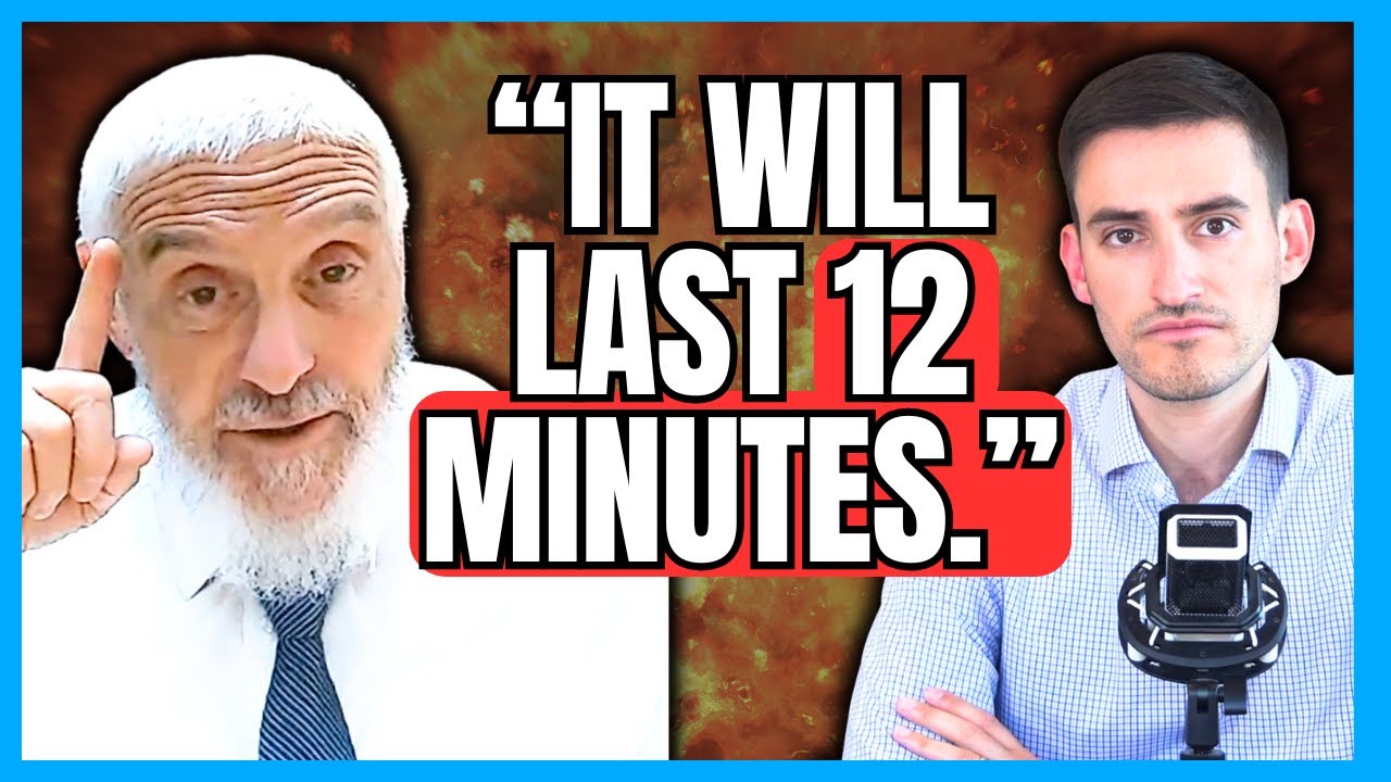 Rabbi Reveals How END TIMES WAR Will Unfold: 