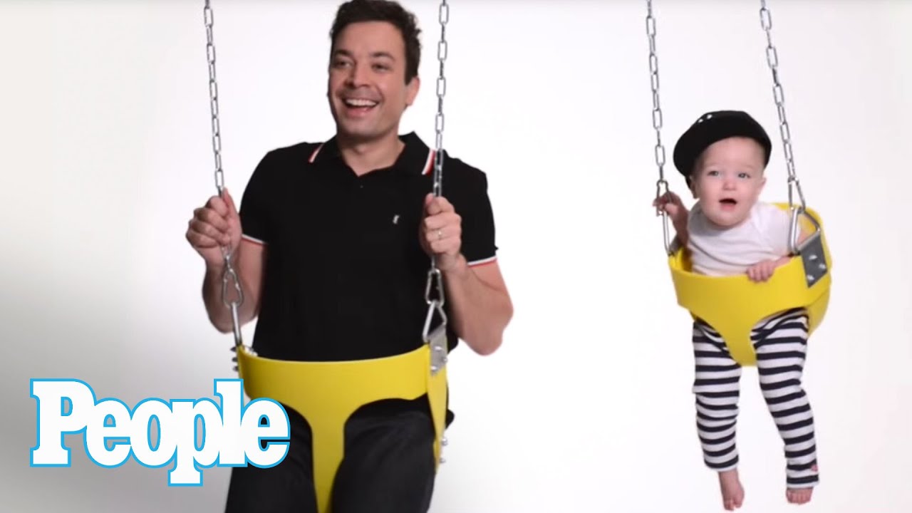 Jimmy Fallon's First Father's Day | People