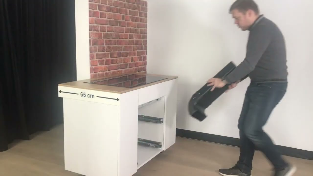 BSH Venting Hob Installation Guide 'M Bow' Ducted Reirculation