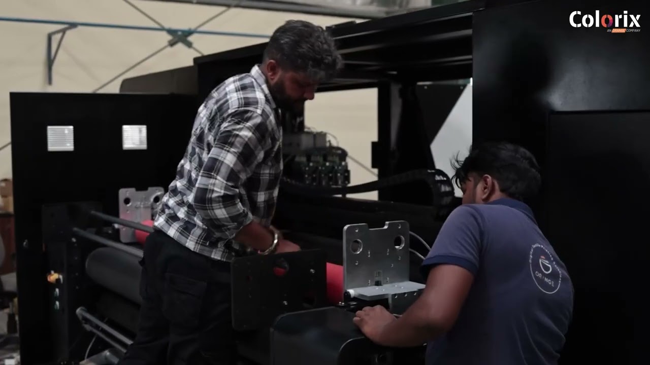 Revolutionizing Fabric Printing with FabPro 2i | Industrial Speed & Precision ⚡