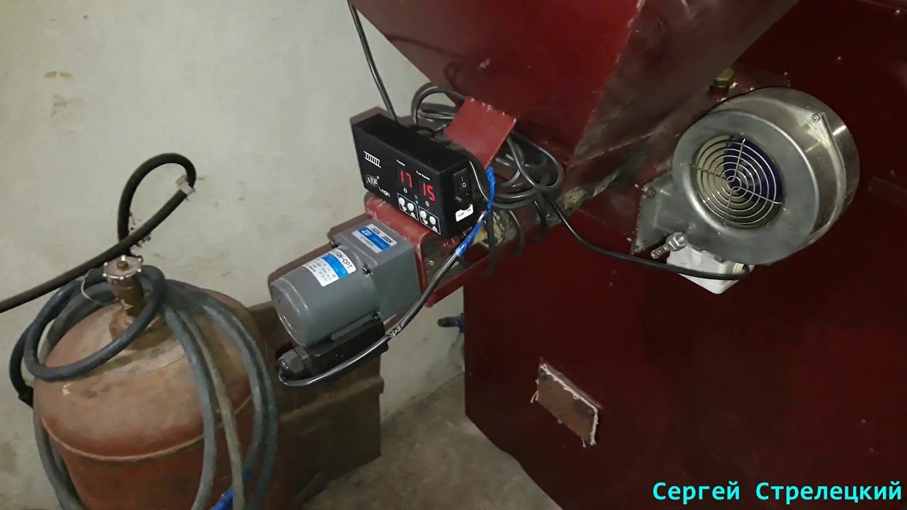 Отопление в свинарнике!