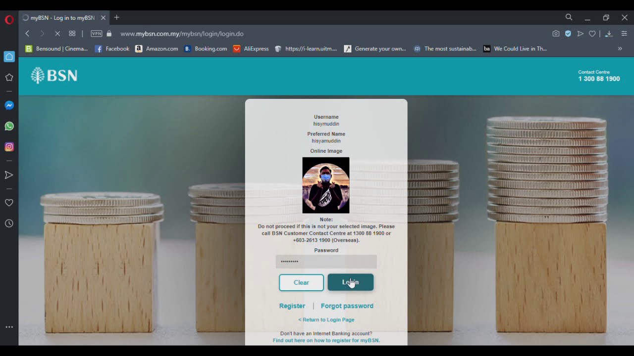 Cara Transfer Duit Online menggunakan BSN