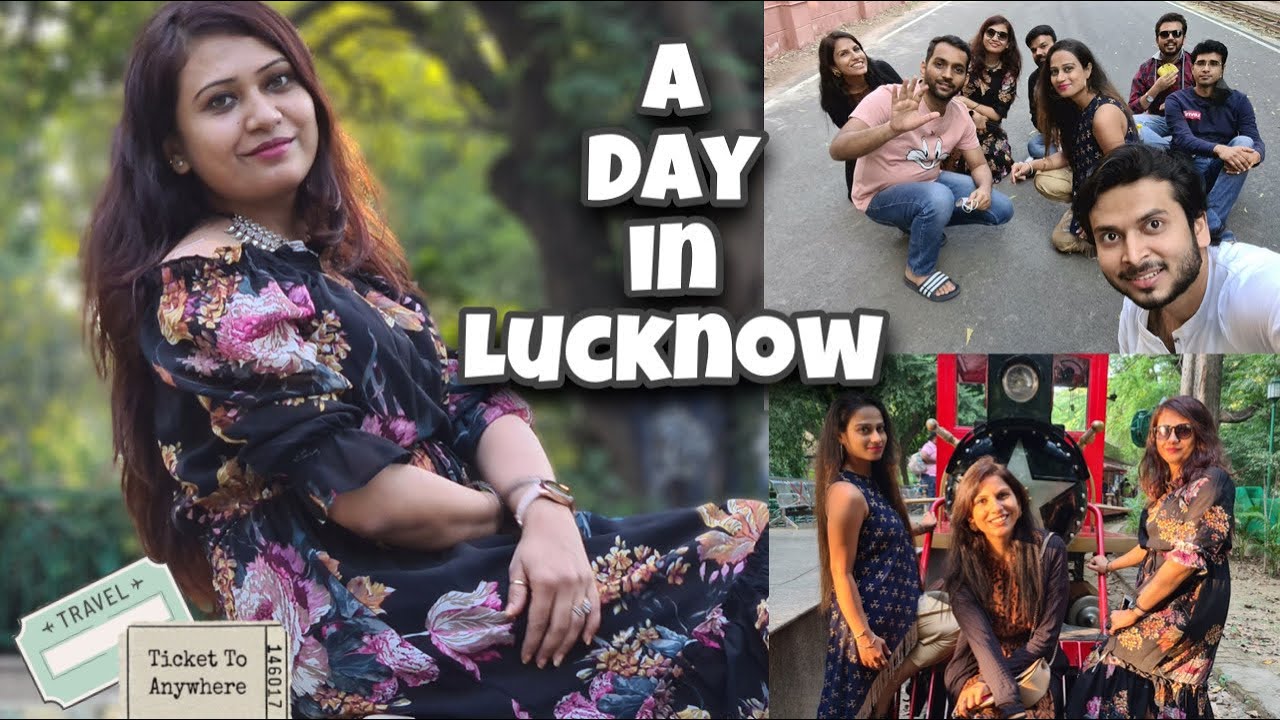 मुस्काइए, आप लखनऊ में हैं | Lucknow Travel Vlog | Vlogs with The Brown Eyed