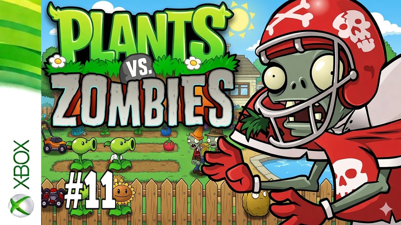 💥Plants Vs Zombies | Gameplay on Xbox! #2