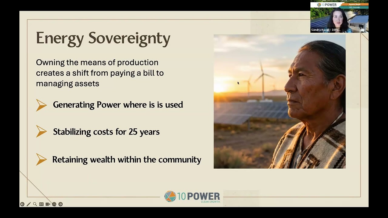 Webinar: Securing Tribal Solar Investment Tax Credits Ahead of the July 4th, 2026 Deadline