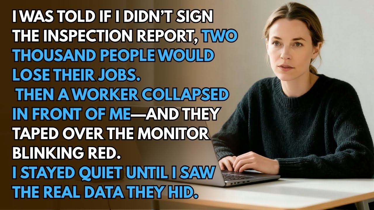 I Was Forced to Approve a Project That Made Workers Collapse… Until I Saw the Data