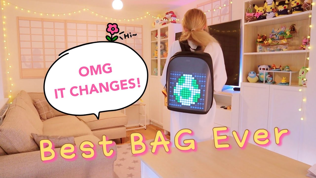 I&rsquo;m blown away! This is the BEST BAG for an ARTIST