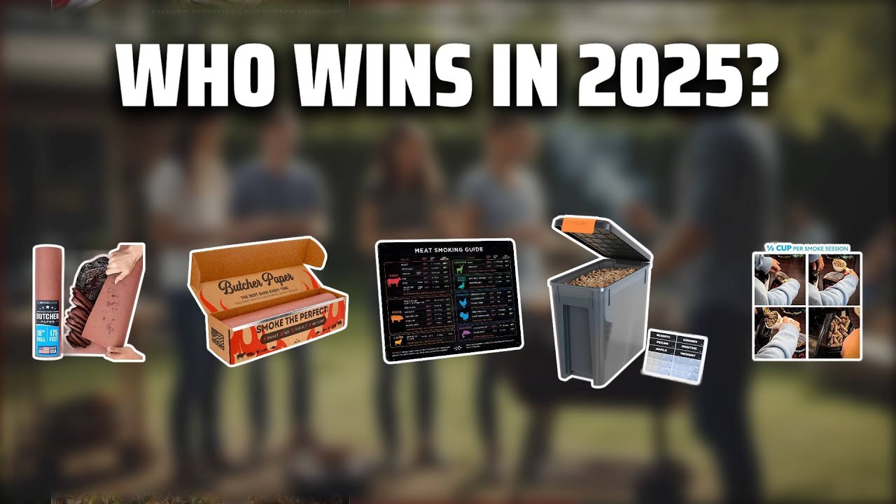 The Top 5 Best Smoker Accessories in 2025 - Must Watch Before Buying!