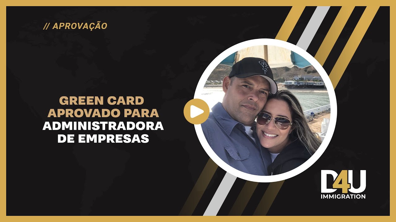 Administradora de Empresas aprovada no EB2-NIW para os Estados Unidos