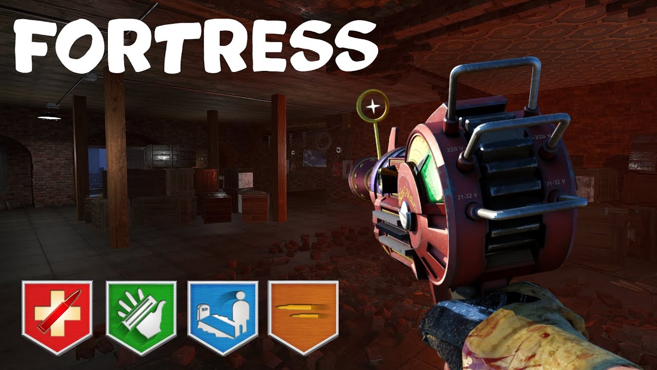 FORTRESS - BLACK OPS 3 CUSTOM ZOMBIES