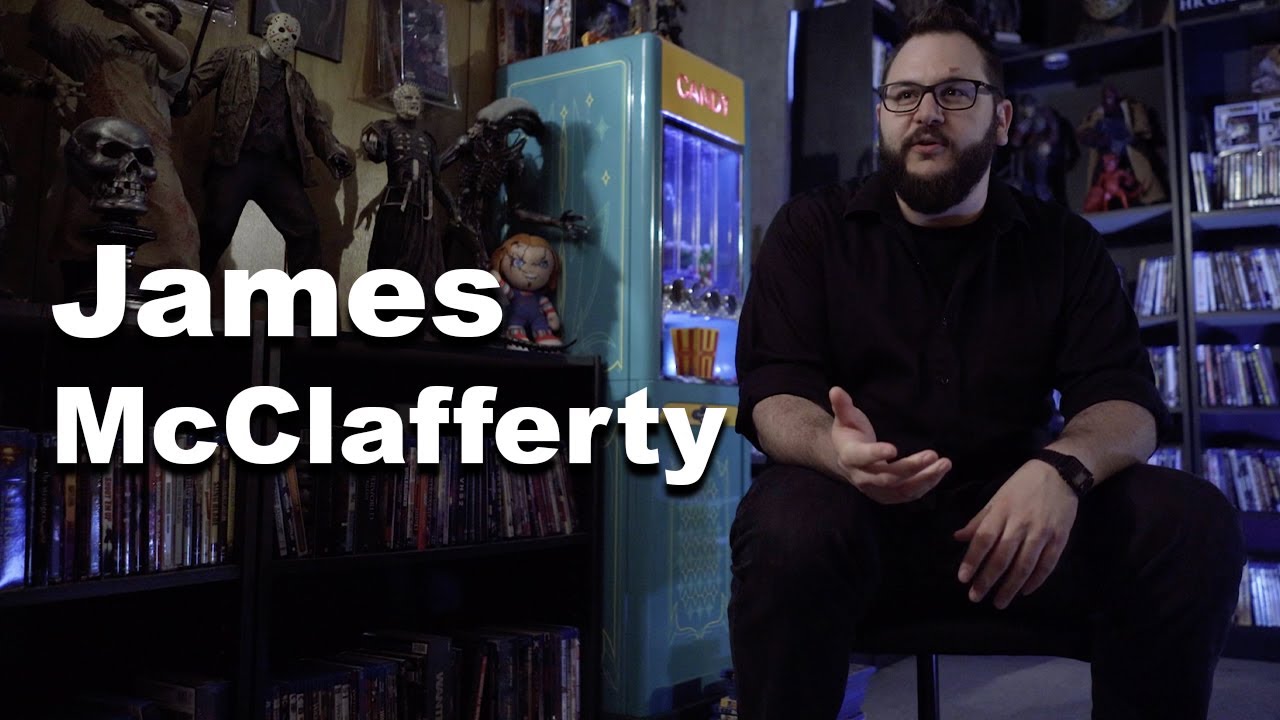 James McClafferty on KAOS & Slaughter Of Saints, Miramichi, and getting into Metal