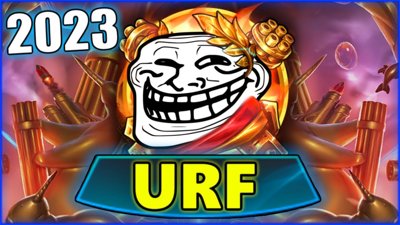 URF.exe LOL FUN Moments 2023 #150