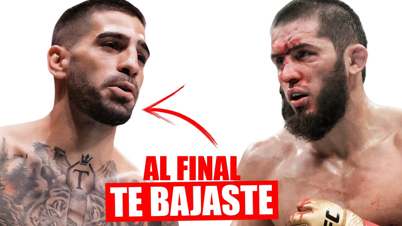 ISLAM se BAJÓ de la PELEA con ILIA!!!