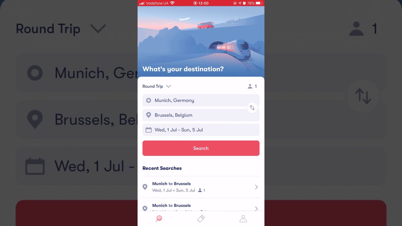 OMIO PROMO CODE: &euro;10 Munich to Brussels