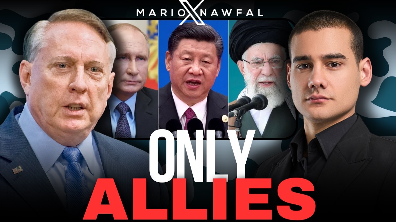Col. Macgregor On Whether Russia & China Will Save Iran...