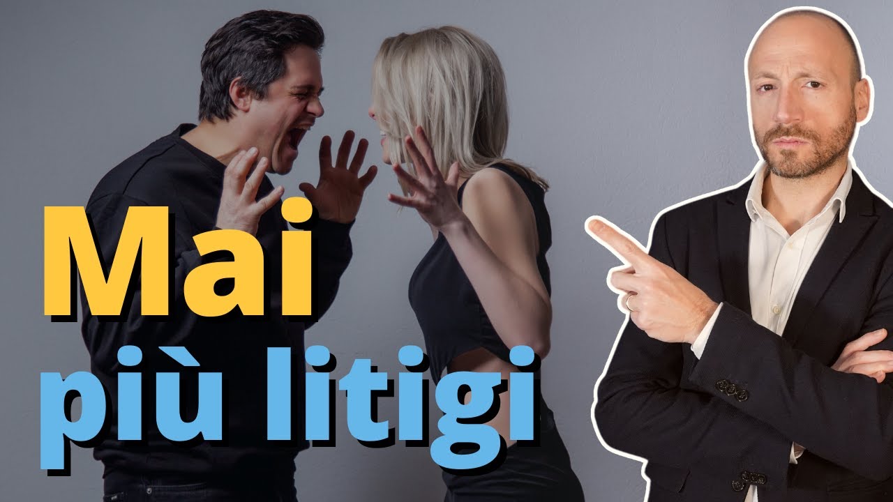 Come Evitare di Litigare: i Segreti della Comunicazione NON Violenta