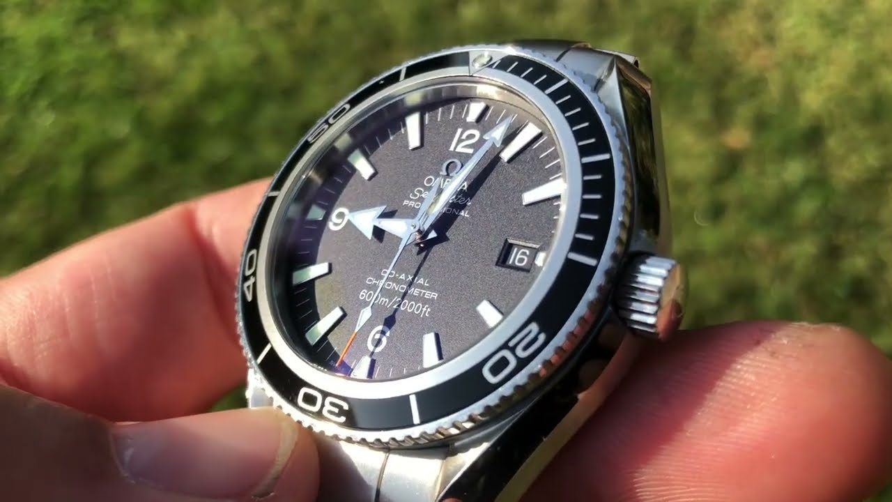 Еще один взгляд на Omega Planet Ocean 2201.50