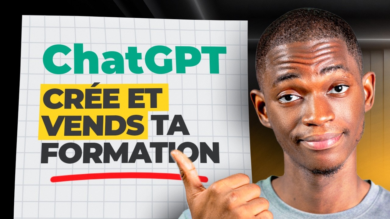 Comment créer et vendre une formation en ligne avec L'IA