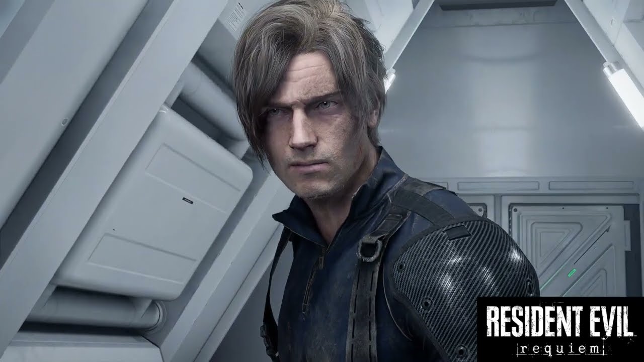 Resident Evil Requiem Hunk