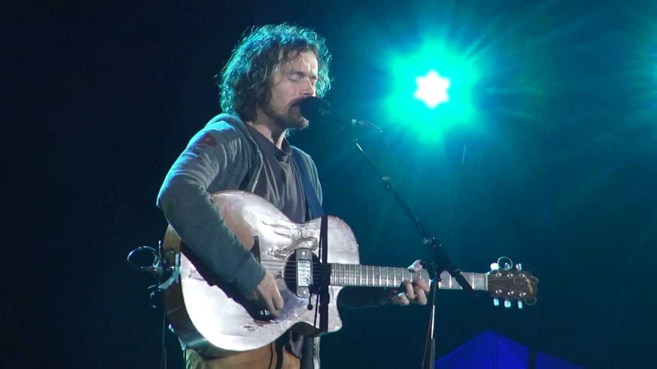 Cold Water and Hallelujah -  Damien Rice Live @ Seoul Jazz Festival on May 18, 2013