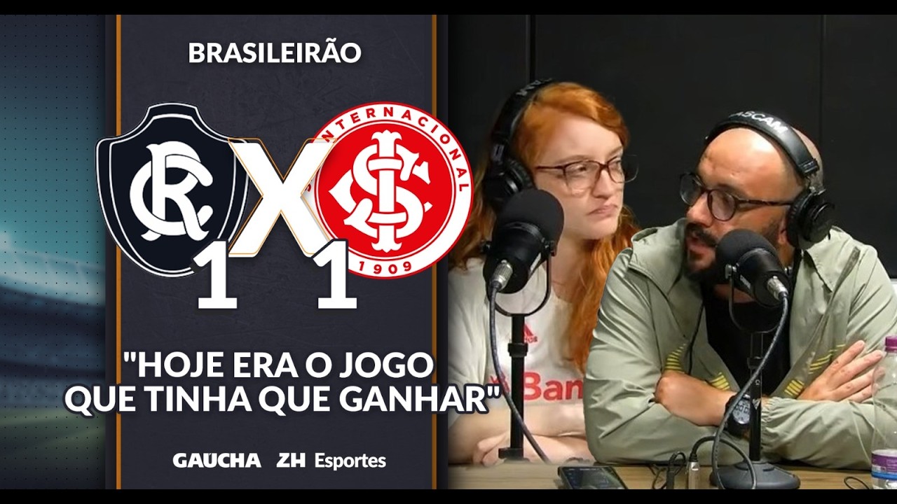O INTER PERDEU PONTOS EM BELÉM? OS COMENTÁRIOS DE MUNARI E NANI APÓS REMO 1x1 INTER | 25/02/2026