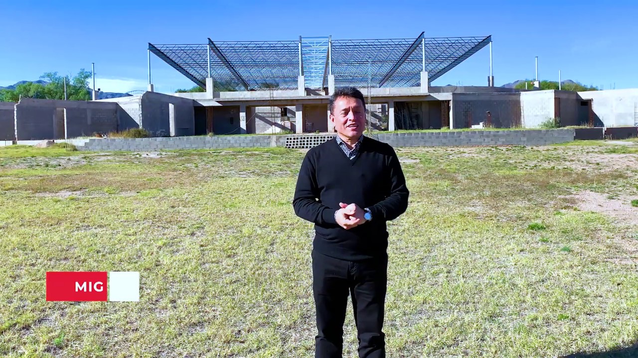 Mega Iglesia Casa Segura - San Luis, Argentina.