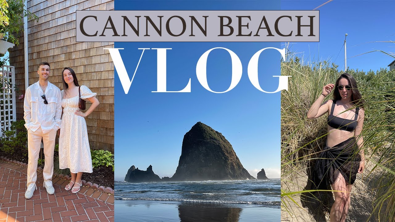 CANNON BEACH 2022 PT  1 / The Cannon Beach Hotel + Our Favourite Restaurant