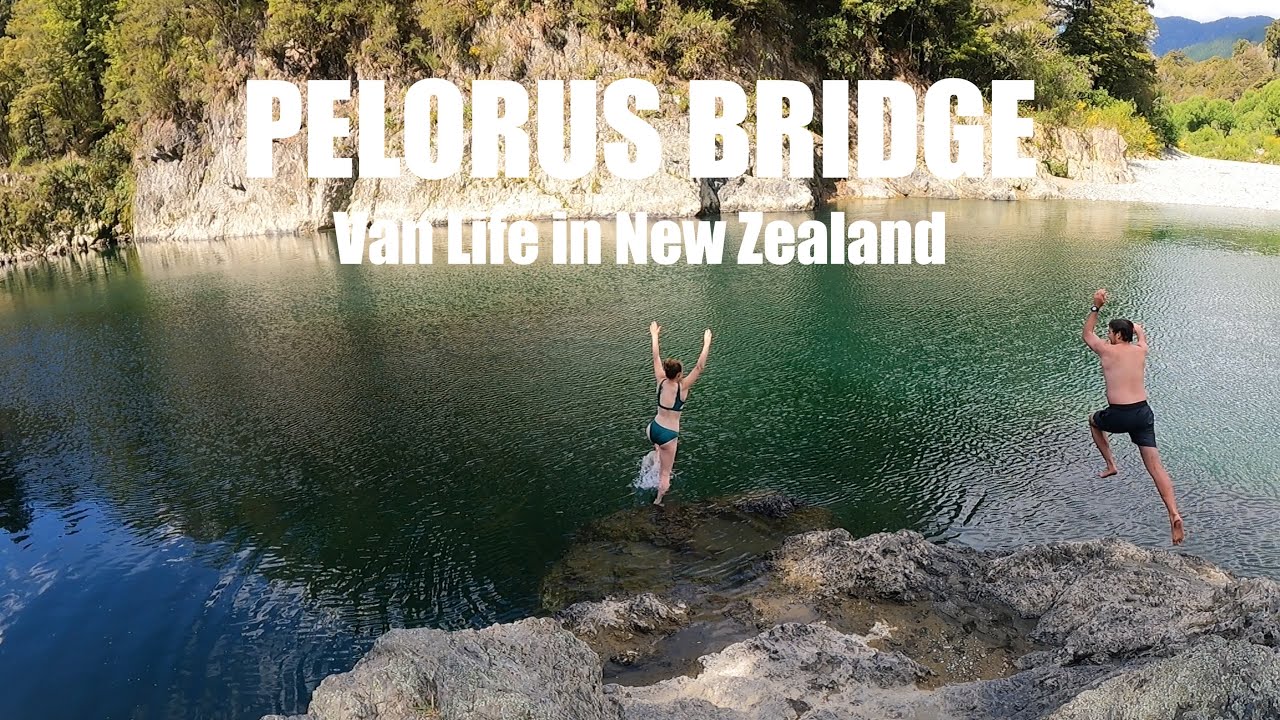 New Zealand Van Life | Pelorus Bridge Camping