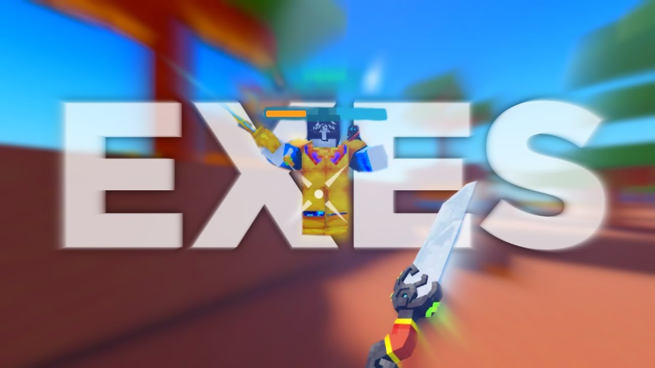 exes (Syn Cole Remix) 💔 (Roblox SkyWars Montage)