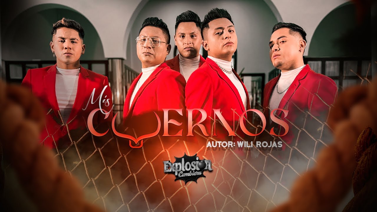 ♫ Mis Cuernos - Explosi&oacute;n Cumbiera / Cumbia 2024 🔥