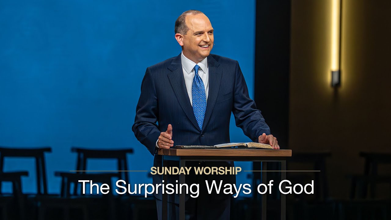 The Surprising Ways of God - June 1, 2025