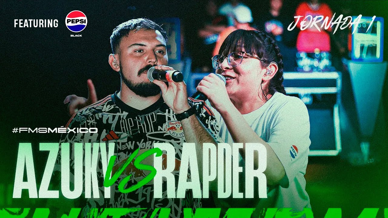 RAPDER vs AZUKY | #FMSMEXICO 2024 - Jornada 1 Temporada 5 | Urban Roosters