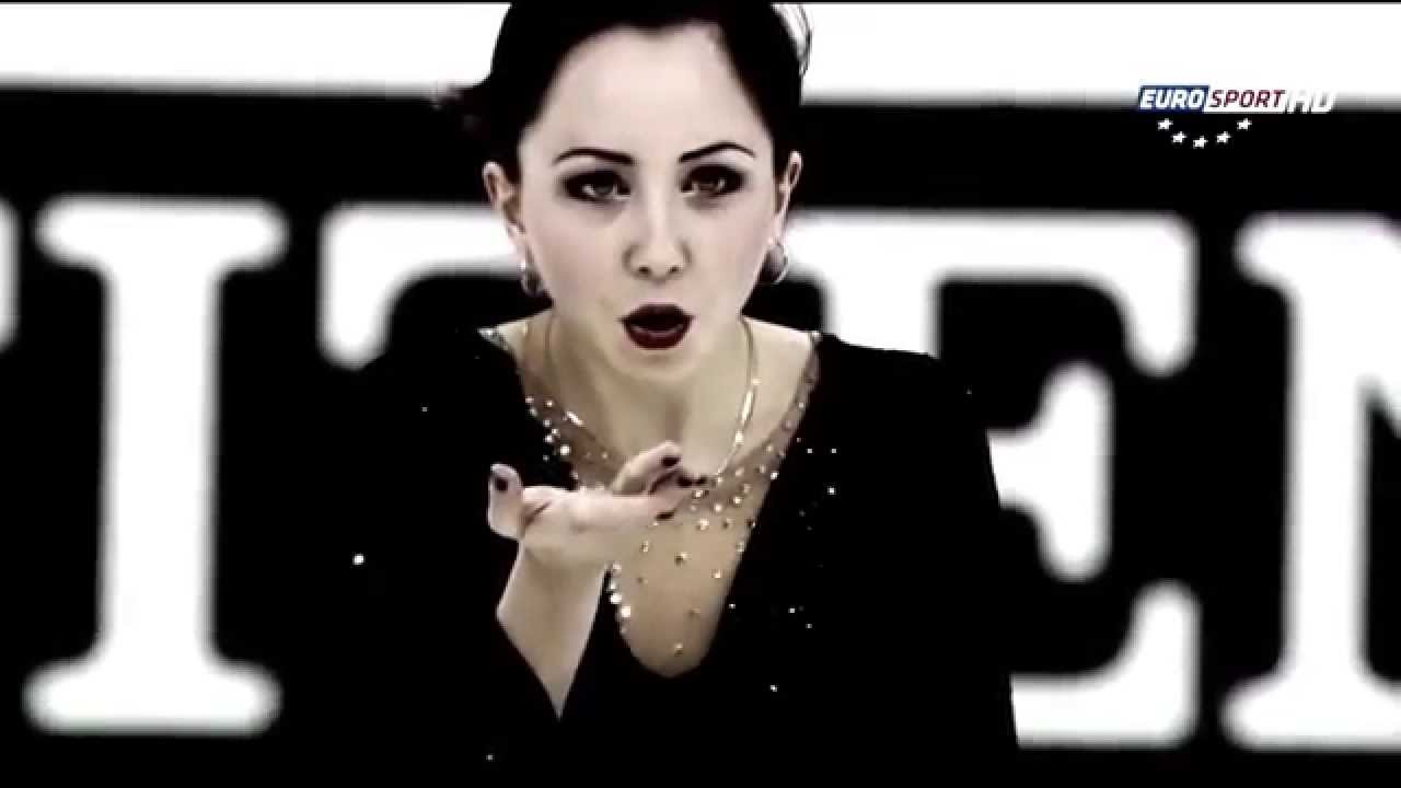 Russian Figure Skaters. Ladies. History will be made.