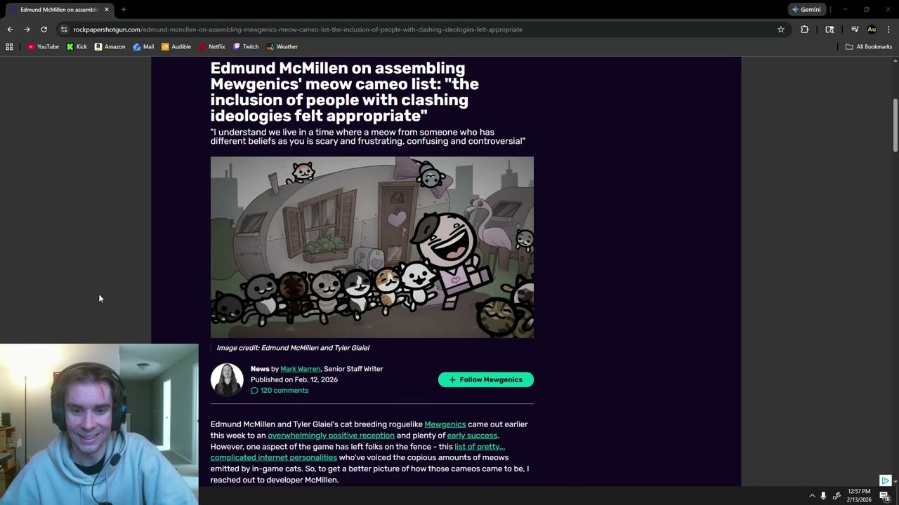 Mewgenics CONTROVERSIAL Meow Cameos [Article]