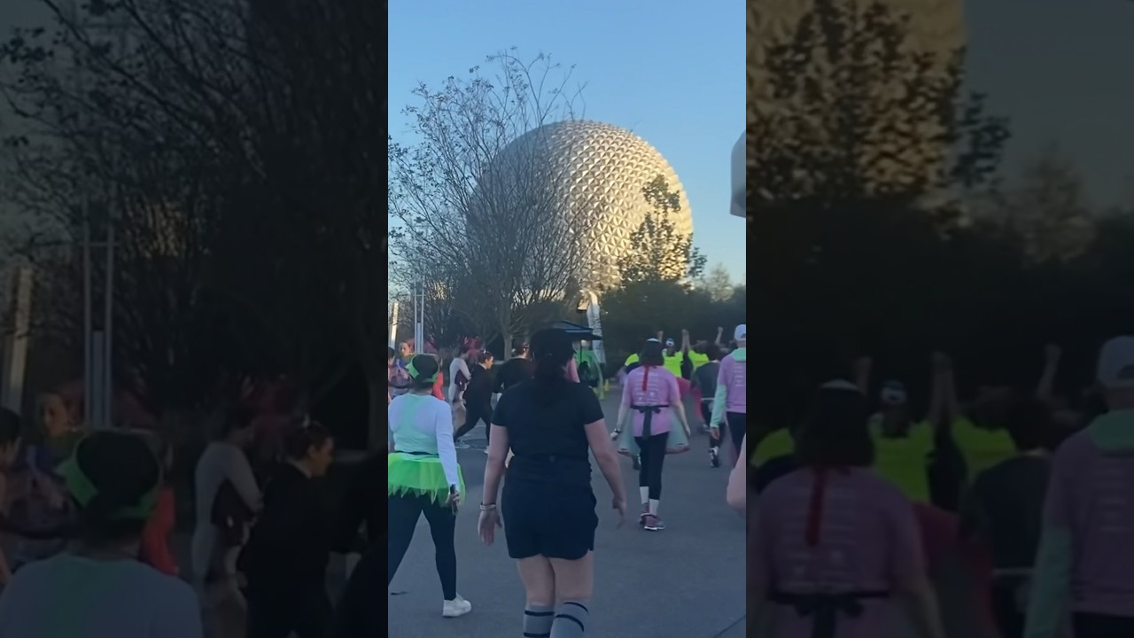 2024 Princess 10k | Follow me as the Balloon Ladies chase me #rundisney #princesshalf #balloonladies