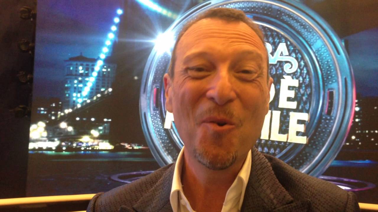 Intervista ad Amadeus - Stasera Tutto E' Possibile