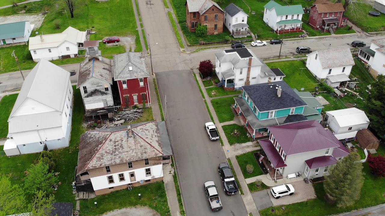 Aerial Shawnee Ohio