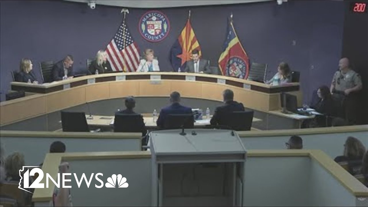 Maricopa County recorder testifies before board