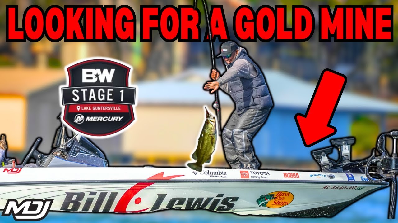 Looking For The WINNING Spot (Lake Guntersville Day 2)