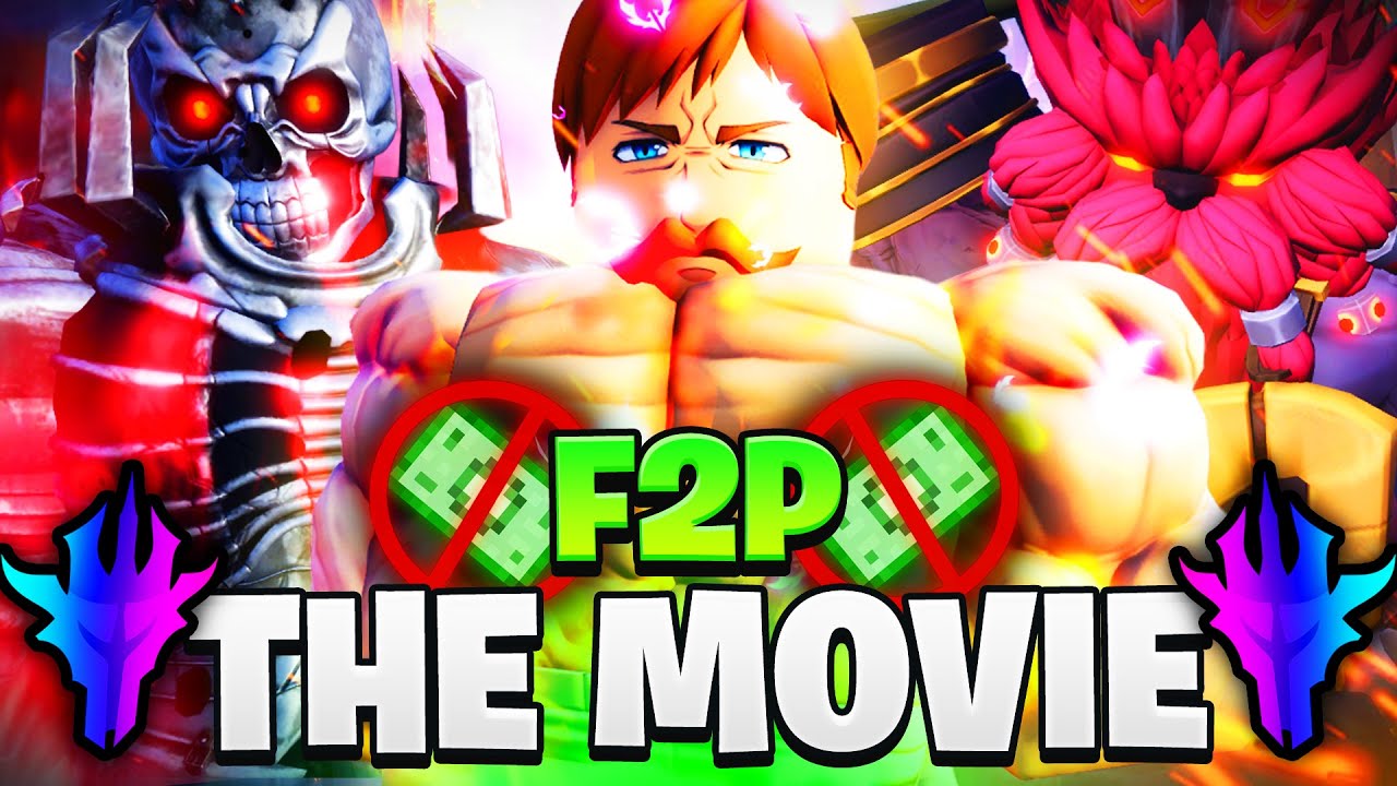 Free To Play NOOB To PRO *THE MOVIE* (Episodes 1-5) | Anime Vanguards