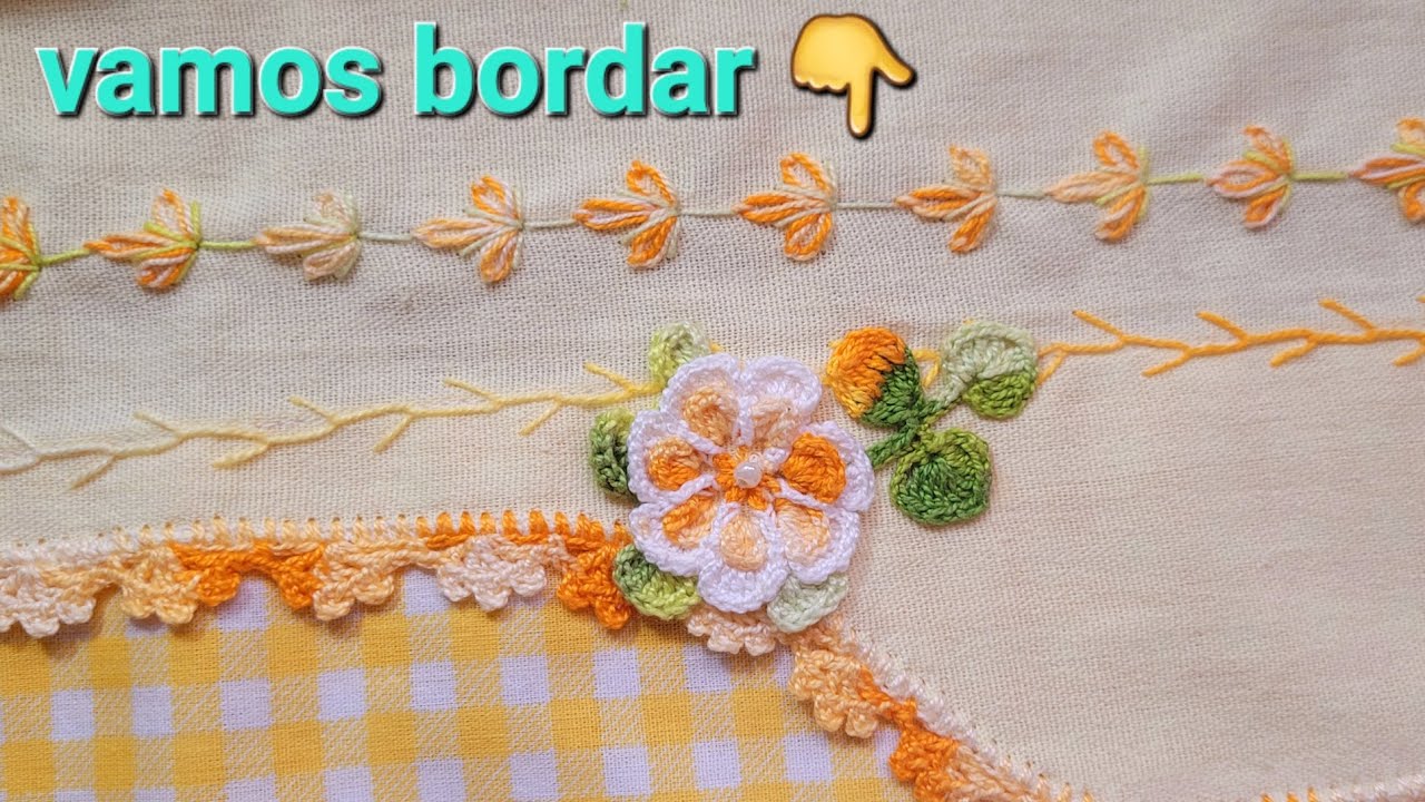 3️⃣5️⃣1️⃣🌻bordado a mão para todos que gostarem ☺️
