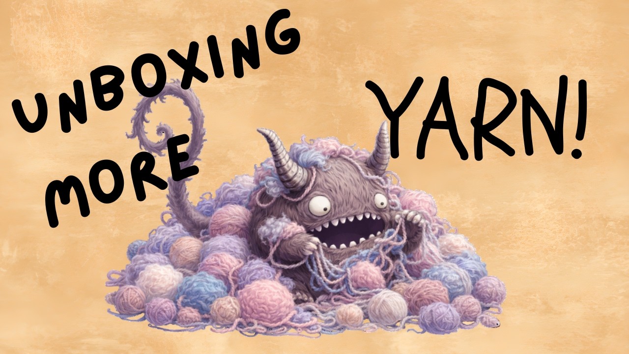 More Yarn??? Heck YEAH!!!!!!!