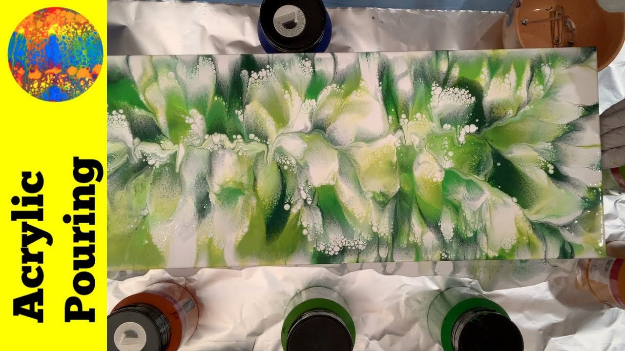 A dip of Summer Greens