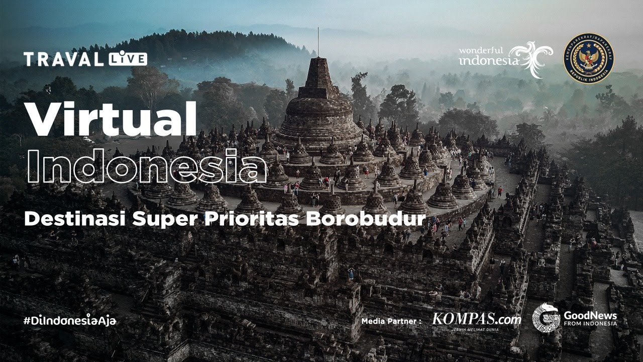 (LIVE) VIRTUAL INDONESIA - Destinasi Super Prioritas Bersama Asep Kambali