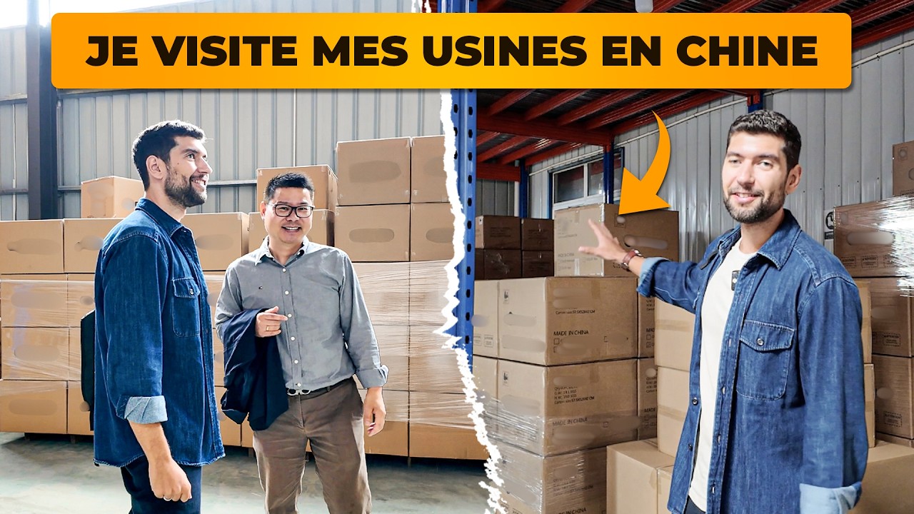 Je suis allé voir mes fournisseurs en Chine (je ne m'attendais pas à ça...)