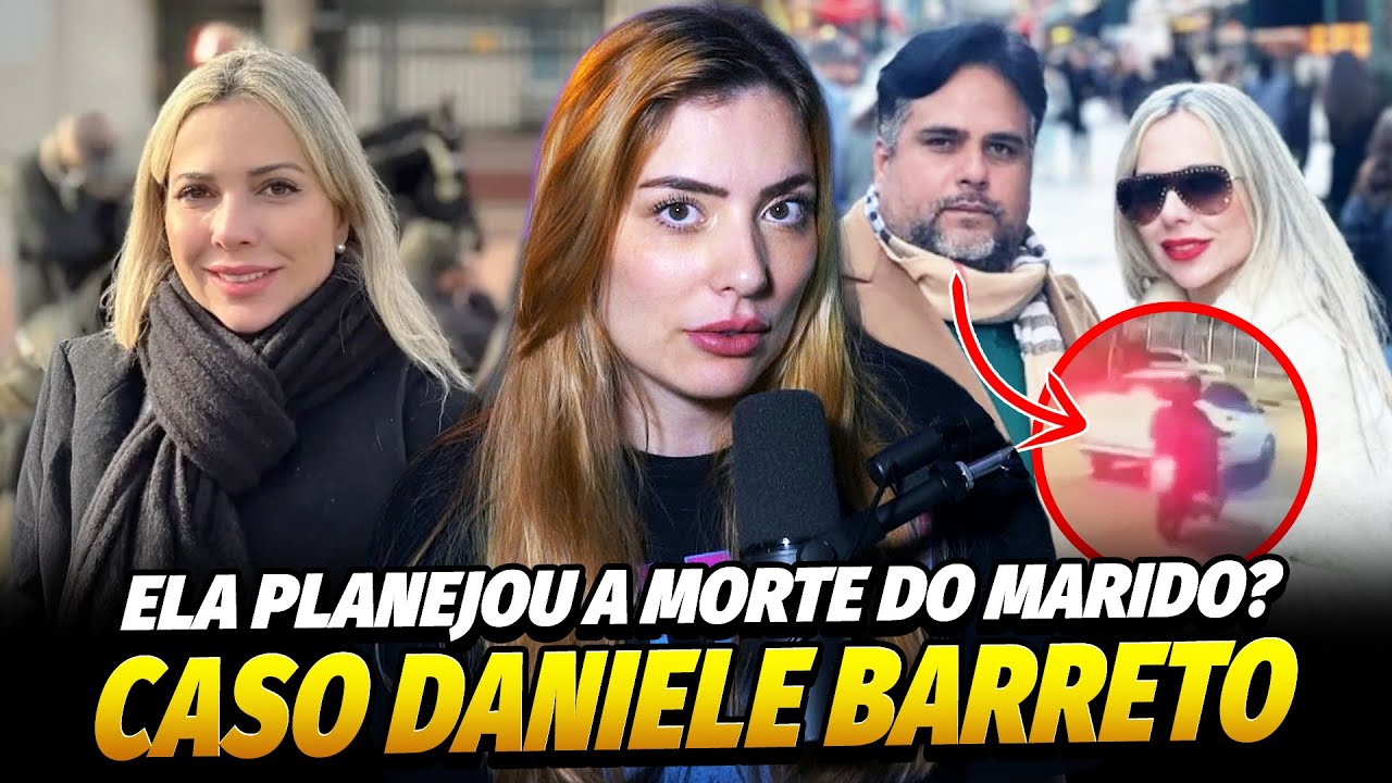MAT0U O MARIDO PARA FICAR COM A AMANTE E TIROU A PRÓPRIA VIDA NA PRISÃO! Caso Daniele Barreto