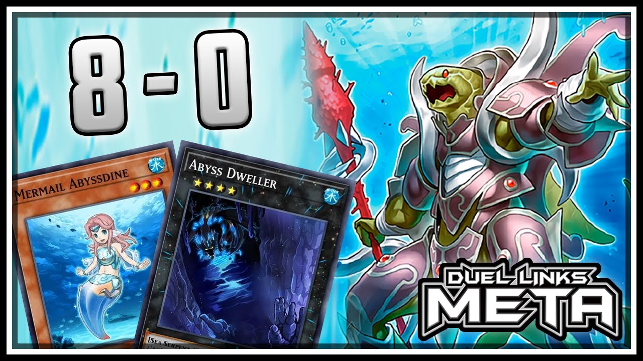 8-0 with Mermail Abyss Dweller! [Yu-Gi-Oh! Duel Links]