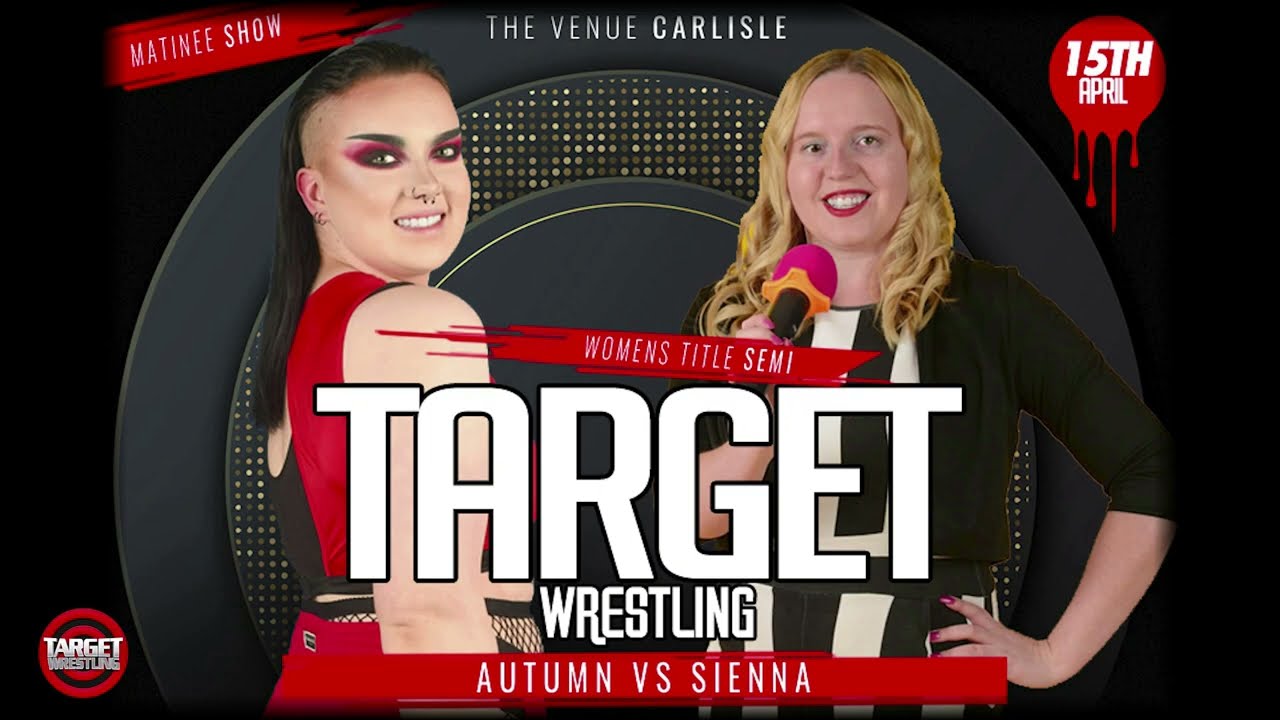 Autumn vs Sienna Semi Final Target Women's Championship Tournament Match Carlisle Apr 2023