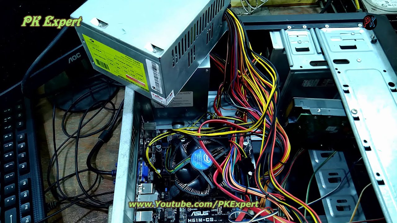 How to repair Dead computer || How to repair No display PC || Ram, SMPS, Motherboard,  Bios Problem