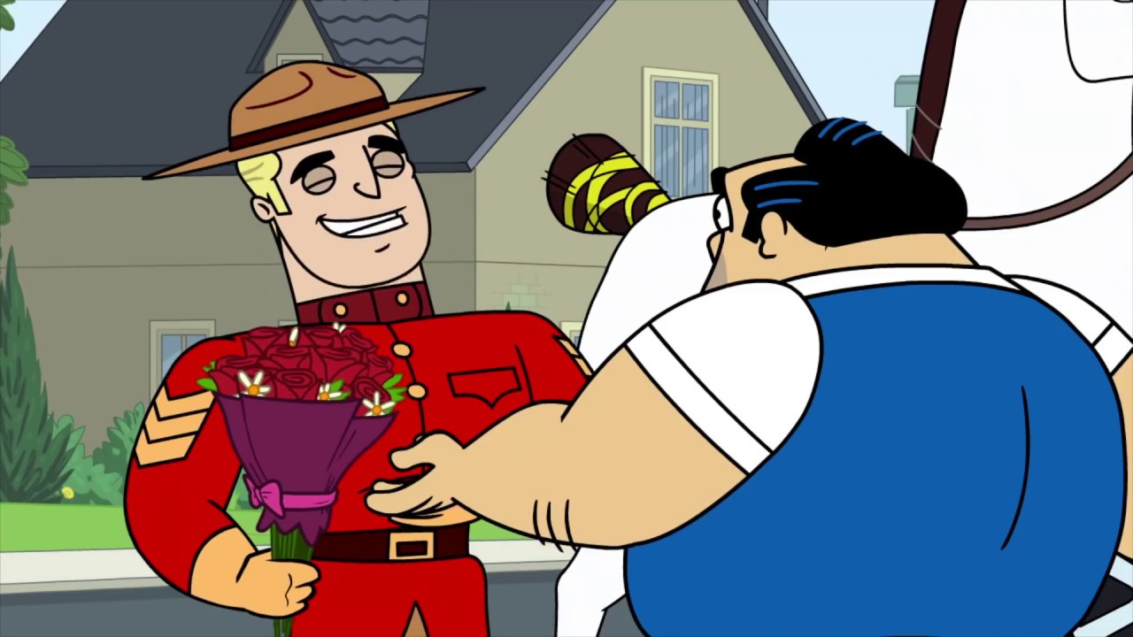 The Broadfather | Fugget About It | Adult Cartoon | Full Episode | TV Show